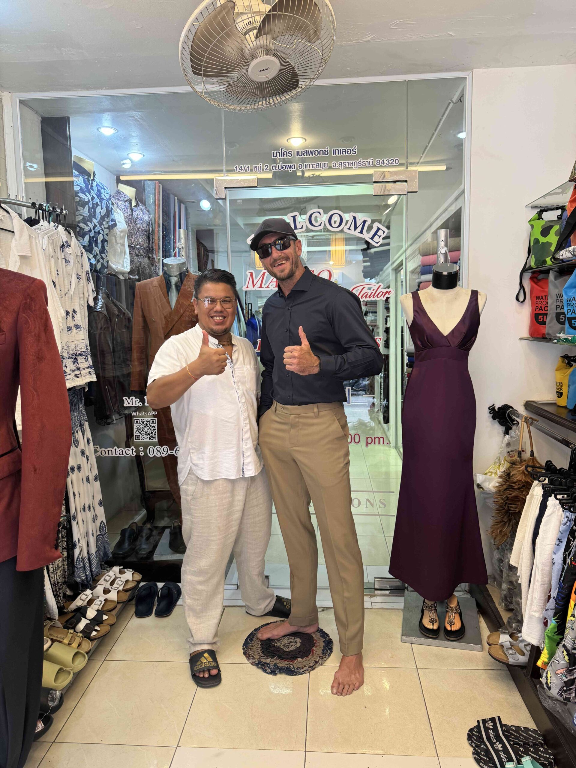 Customised Shirts & Pants