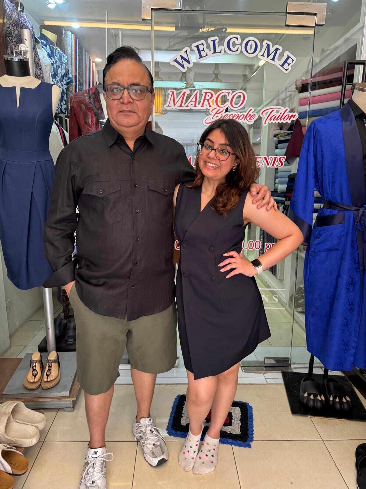 Unique design attire